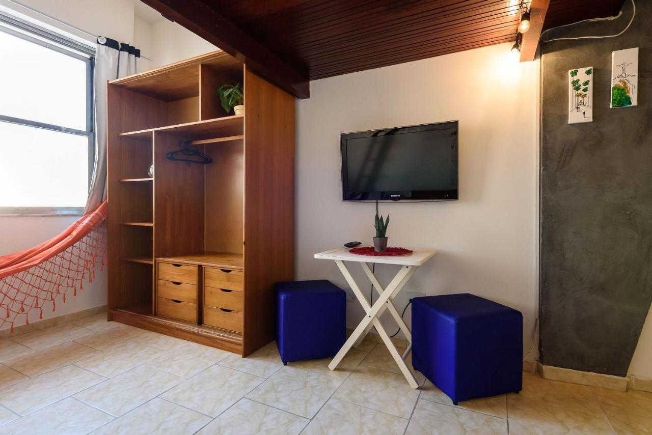 Apartamento Omar Do Rio - Nsc1231 Studio Aconchegante Na Quadra Da Praia De Copacabana, Próximo Do Arpoador E A 300m Do Metrô General Osório Río de Janeiro